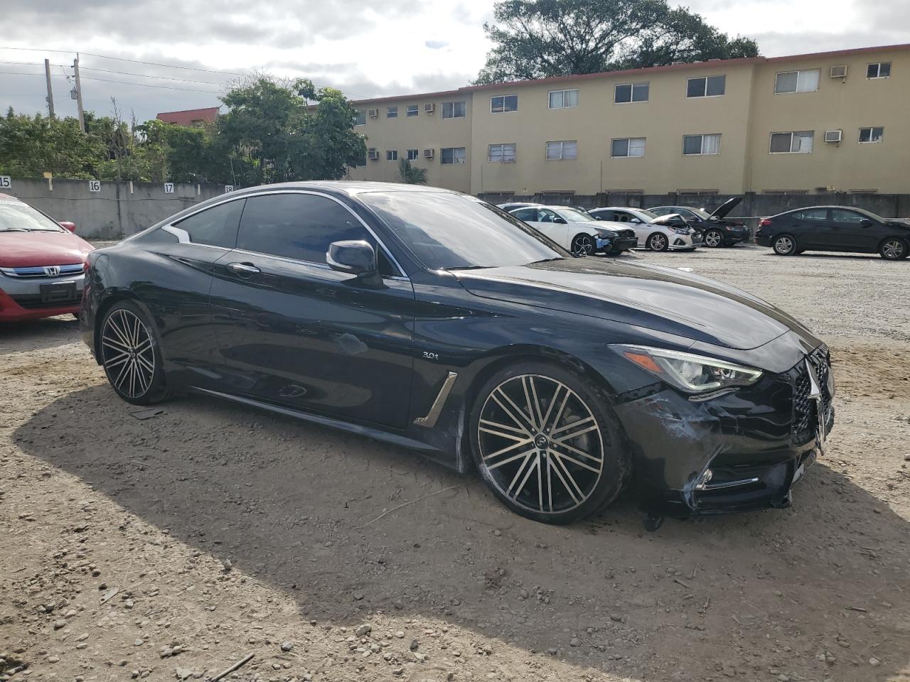 2020 Infiniti Q60 Pure vin: JN1EV7EK6LM340845