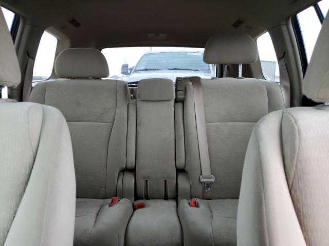 2011 Toyota Highlander Base VIN: 5TDBK3EH8BS047554 Lot: 41766744