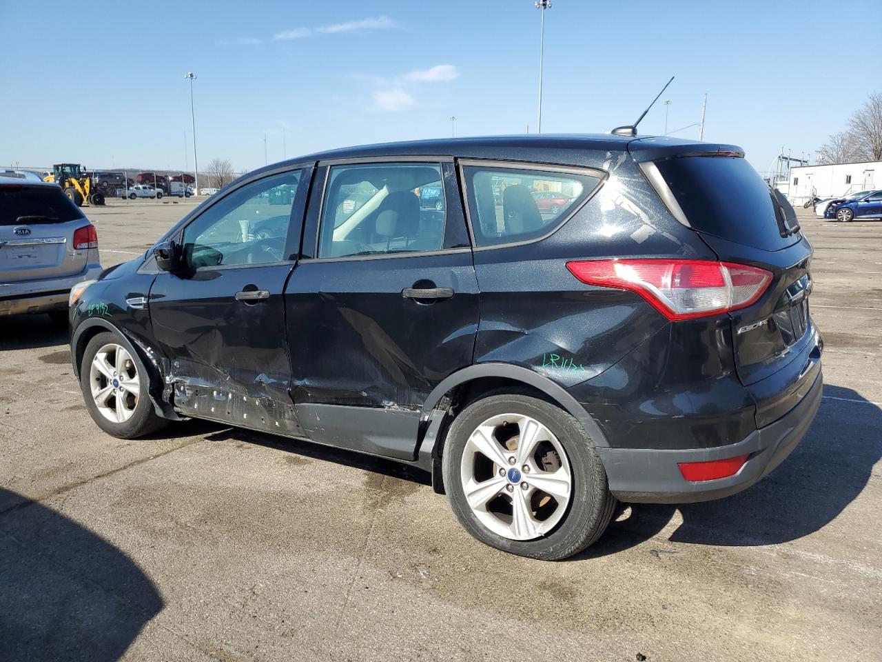 2014 Ford Escape S vin: 1FMCU0F70EUE51169