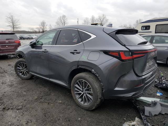 2022 LEXUS NX 350 2T2GGCEZ1NC009060