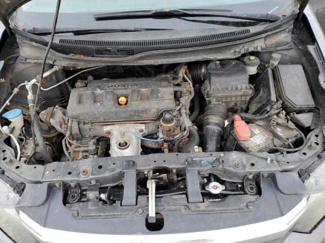 2012 Honda Civic Lx VIN: 2HGFB2E45CH010942 Lot: 43978754