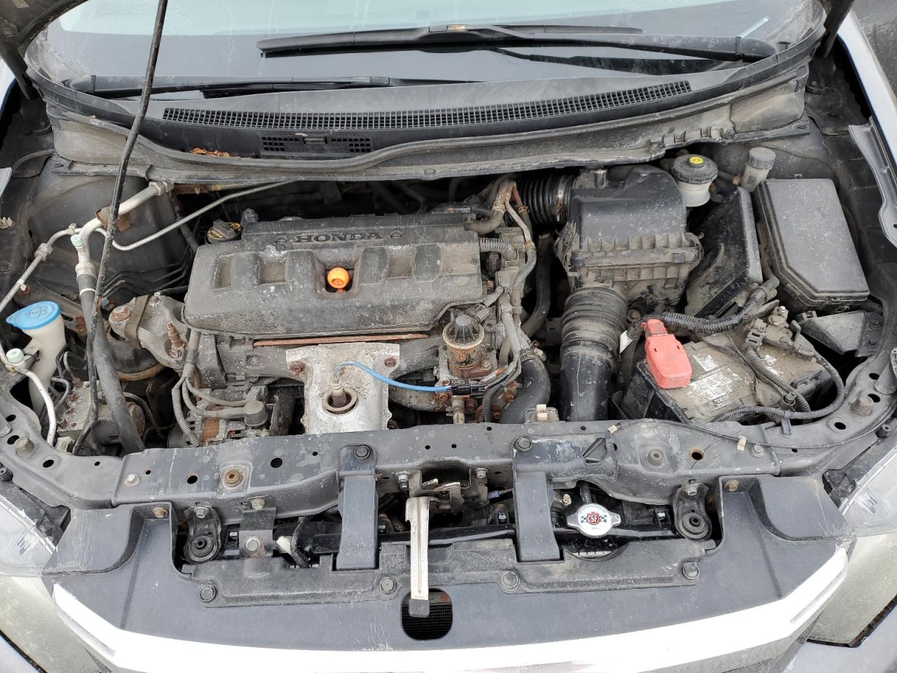 2HGFB2E45CH010942 2012 Honda Civic Lx