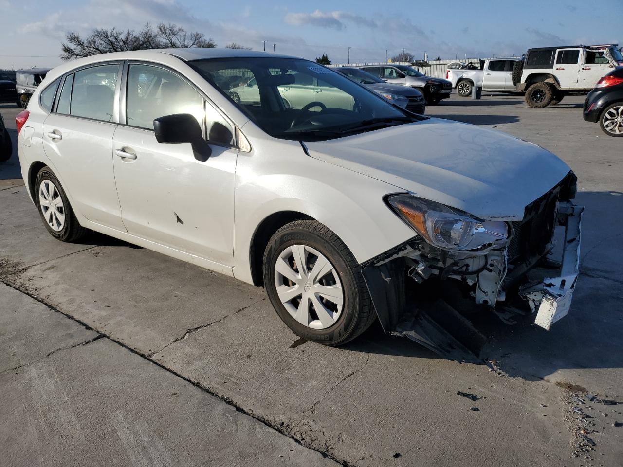 2016 Subaru Impreza vin: JF1GPAA64G8243752