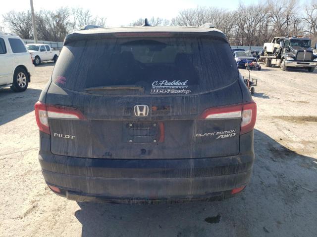 2021 HONDA PILOT BLAC - 5FNYF6H75MB042970