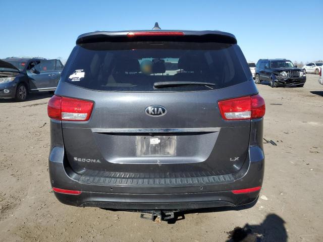 2016 KIA SEDONA LX KNDMB5C11G6165320