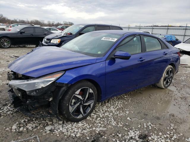 2023 Hyundai Elantra Sel VIN: KMHLS4AG6PU404820 Lot: 40886704