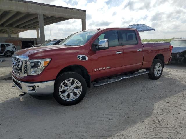 Lot #2339885380 2016 NISSAN TITAN XD S salvage car