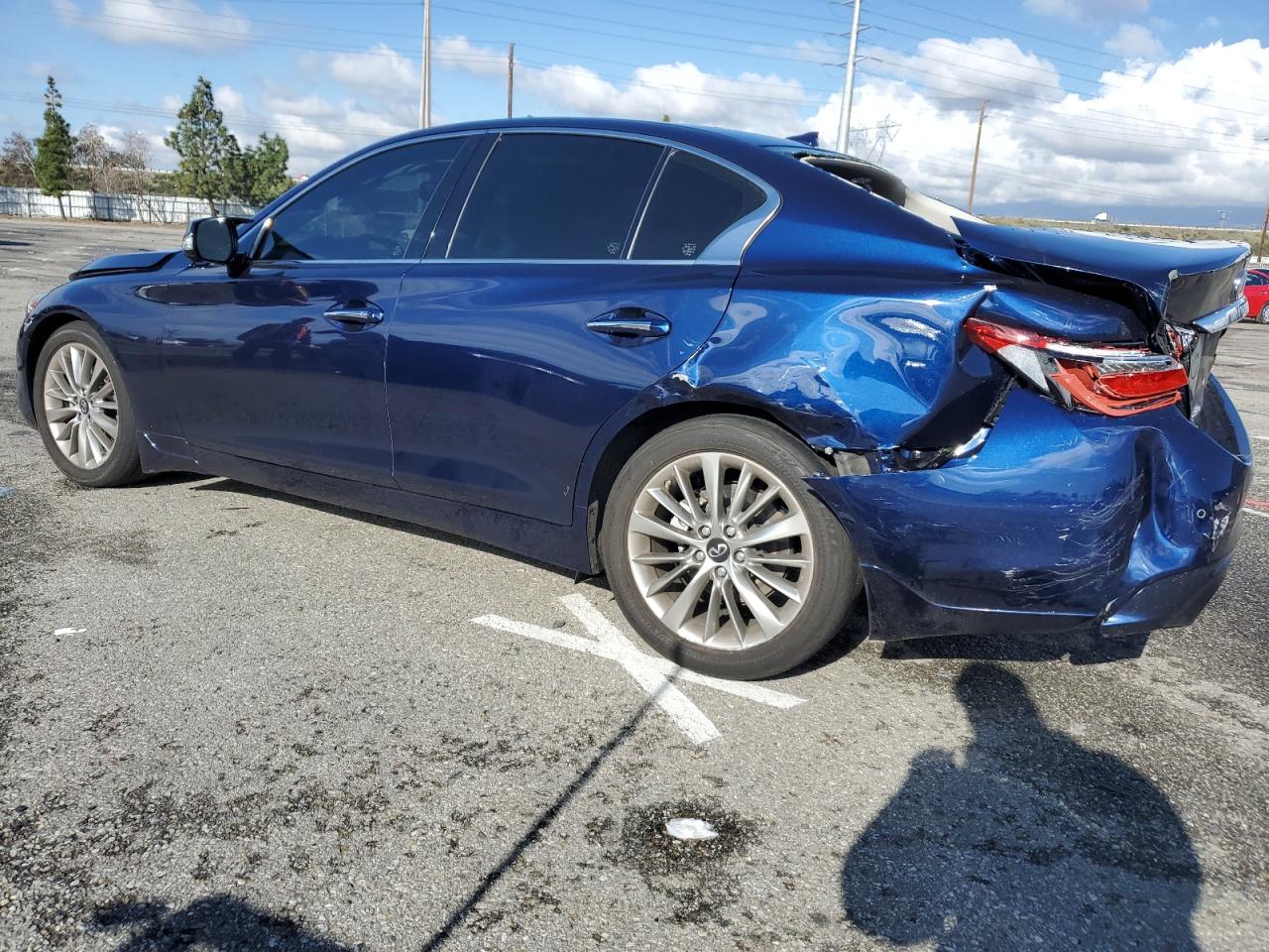 JN1EV7BR7NM341829 2022 Infiniti Q50 Luxe