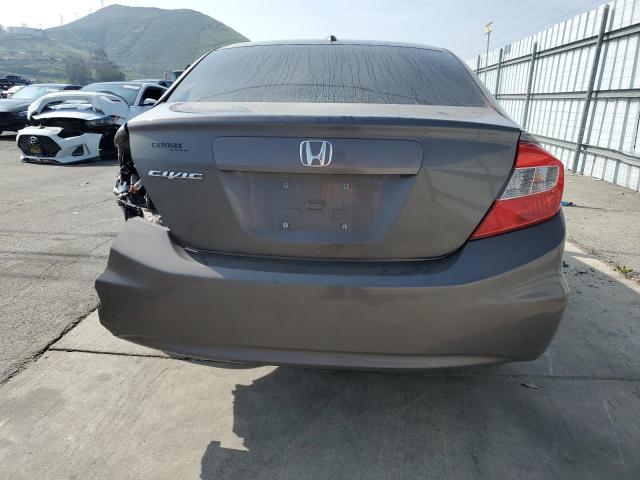 2012 Honda Civic Ex VIN: 19XFB2F84CE345668 Lot: 43386984