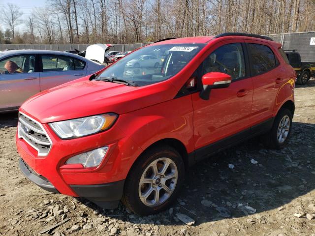 2018 Ford Ecosport Se VIN: MAJ6P1ULXJC229517 Lot: 43617624