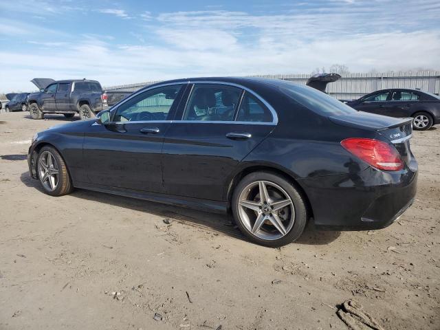 55SWF4KB4JU271319 2018 MERCEDES-BENZ C-CLASS - Image 2