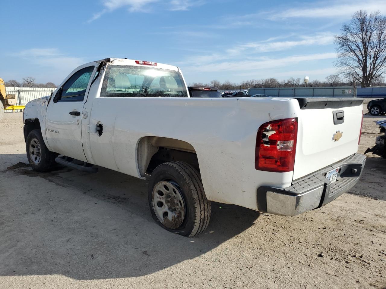 1GCEC14X58Z135346 2008 Chevrolet Silverado C1500