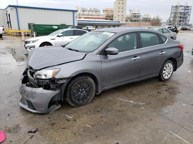 2019 NISSAN SENTRA S 3N1AB7AP7KY322875