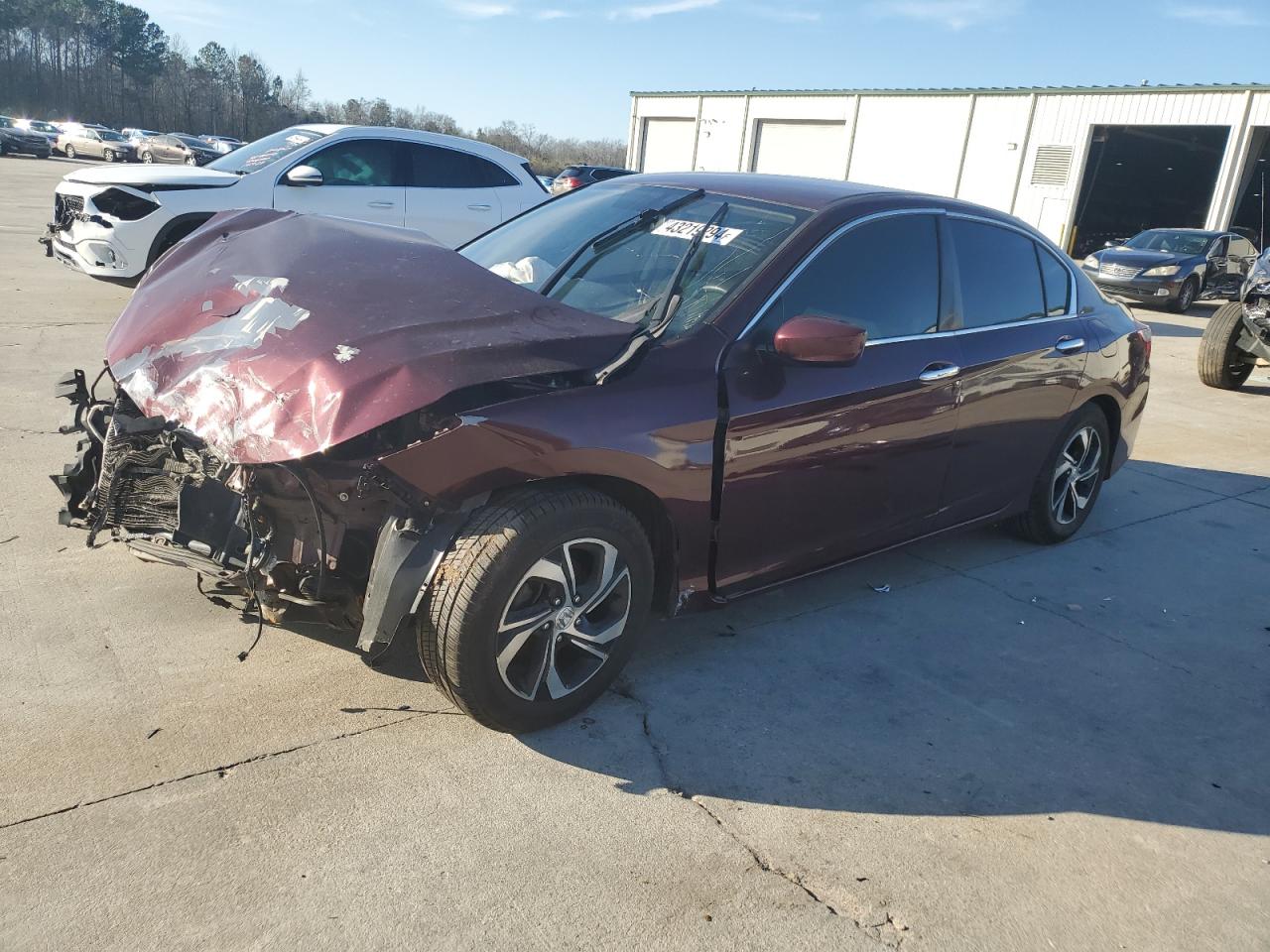 2017 Honda Accord Lx vin: 1HGCR2F35HA063957