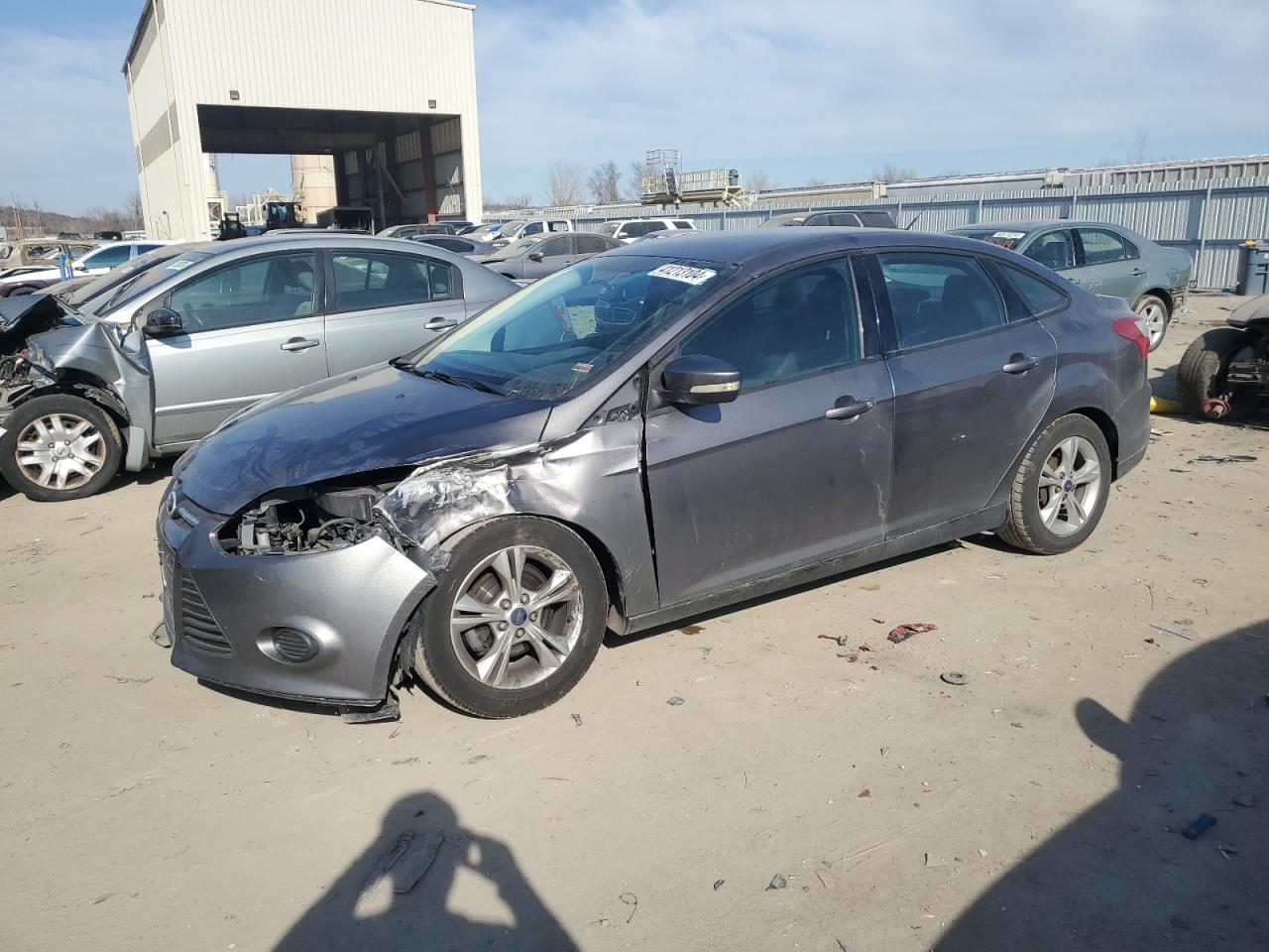 2014 Ford Focus Se vin: 1FADP3F20EL339568