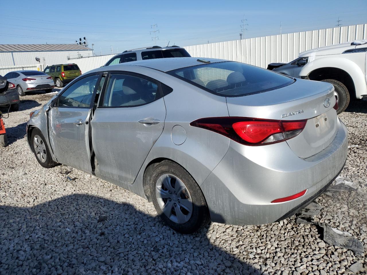 5NPDH4AE7GH684912 2016 Hyundai Elantra Se