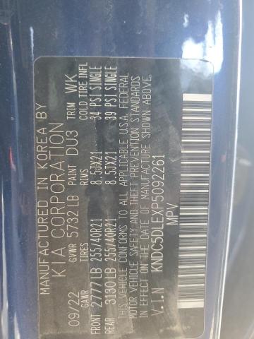 2023 KIA EV6 GT - KNDC5DLEXP5092261