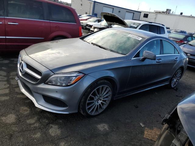 Lot #2459744956 2017 MERCEDES-BENZ CLS 550 salvage car