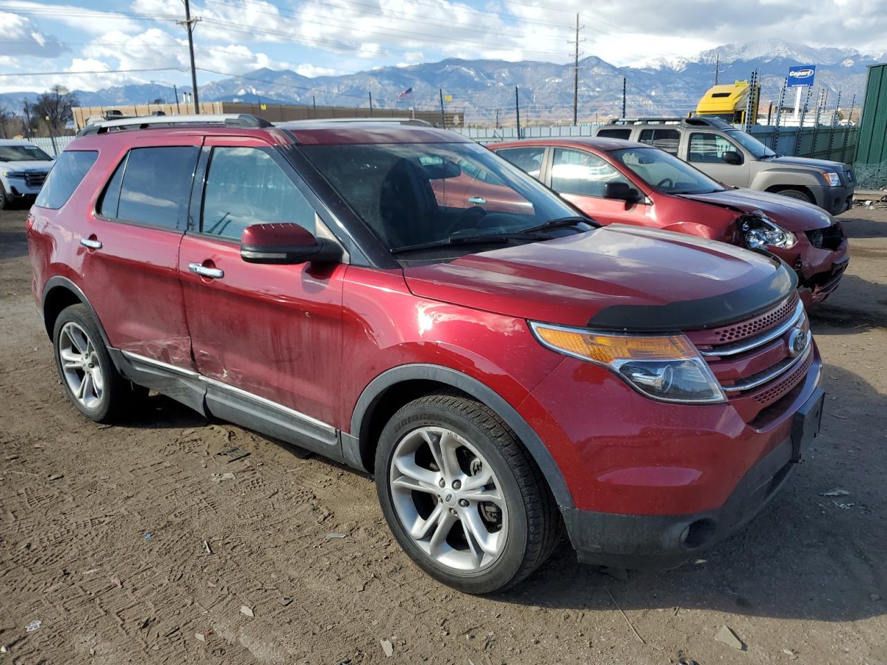 2013 Ford Explorer Limited vin: 1FM5K8F8XDGA88155