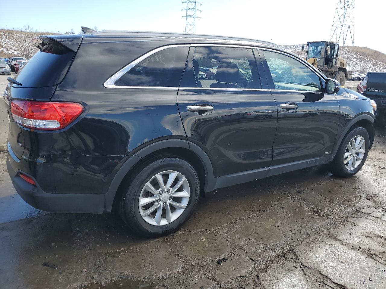 2016 Kia Sorento Lx vin: 5XYPGDA30GG044174