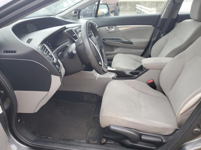 2013 Honda Civic Ex VIN: 2HGFB2F84DH501649 Lot: 44466574