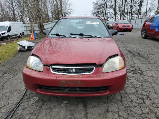 1998 Honda Civic Lx VIN: 1HGEJ6674WL036499 Lot: 42932254