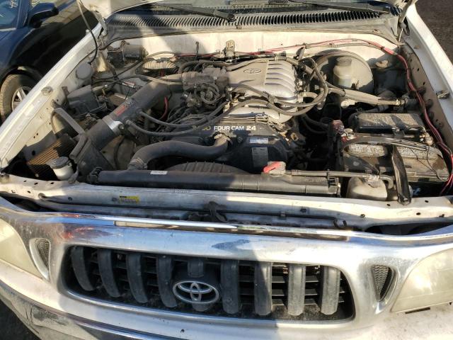 2002 Toyota Tacoma Xtracab VIN: 5TEWN72NX2Z037220 Lot: 43561904