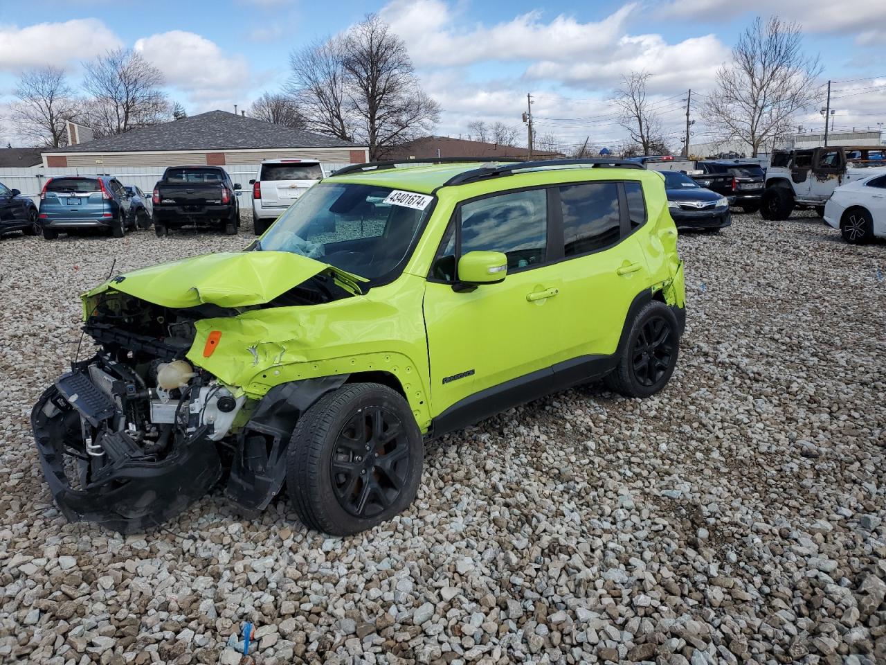 Lot #2349489969 2017 JEEP RENEGADE L