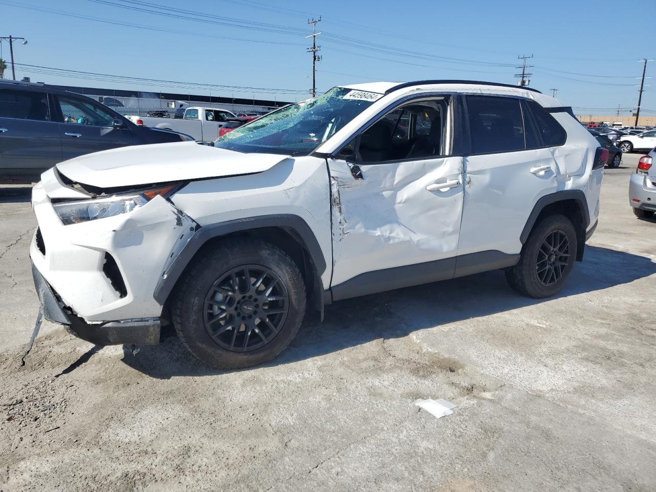 2019 Toyota Rav4 Xle vin: 2T3P1RFV8KW034060