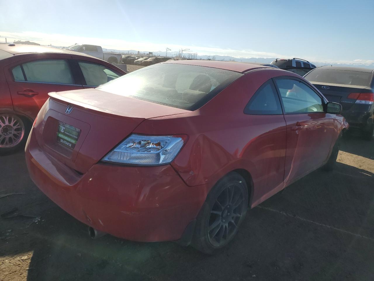 2HGFG11858H525600 2008 Honda Civic Ex