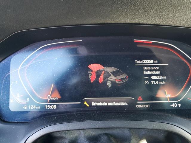 2020 BMW 330XI 3MW5R7J04L8B09748