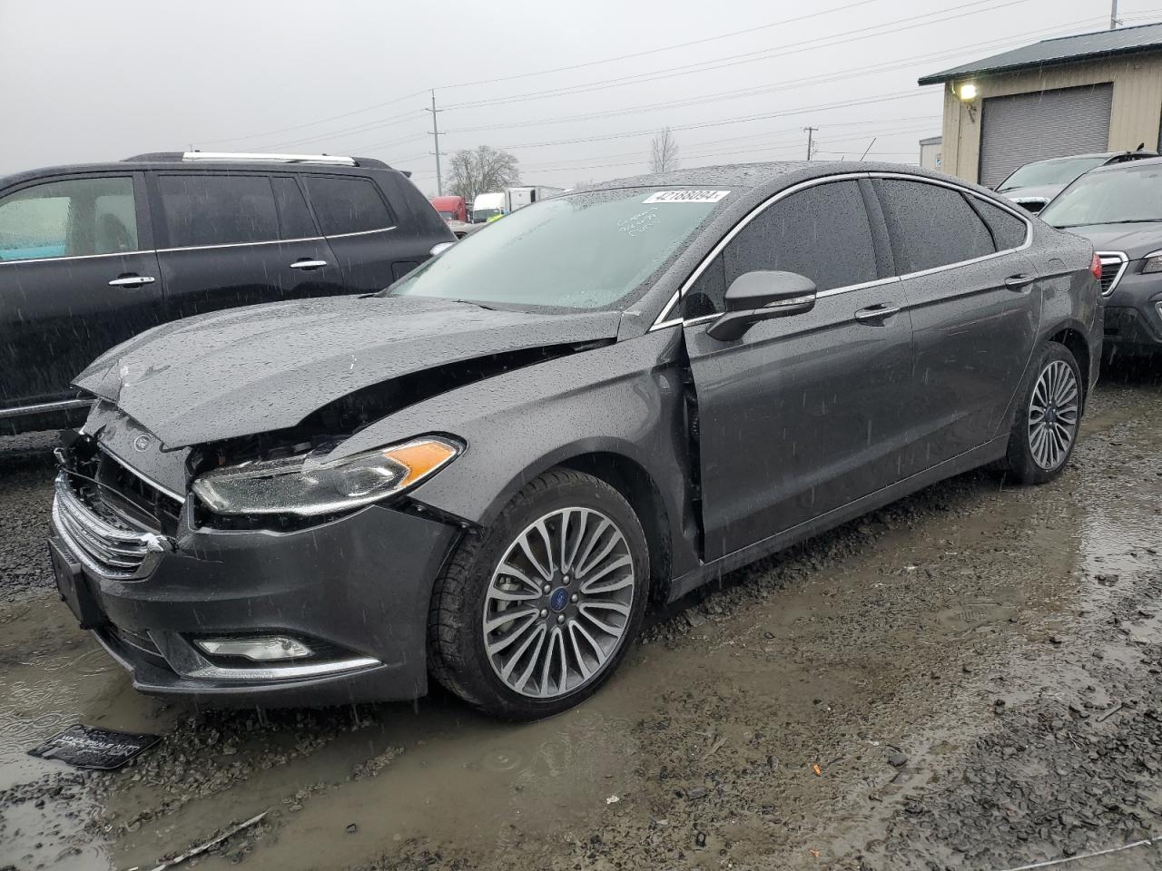 FORD FUSION TITANIUM/PLATINUM
