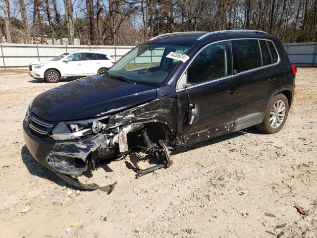 2017 VOLKSWAGEN TIGUAN WOL - WVGRV7AX3HW508402