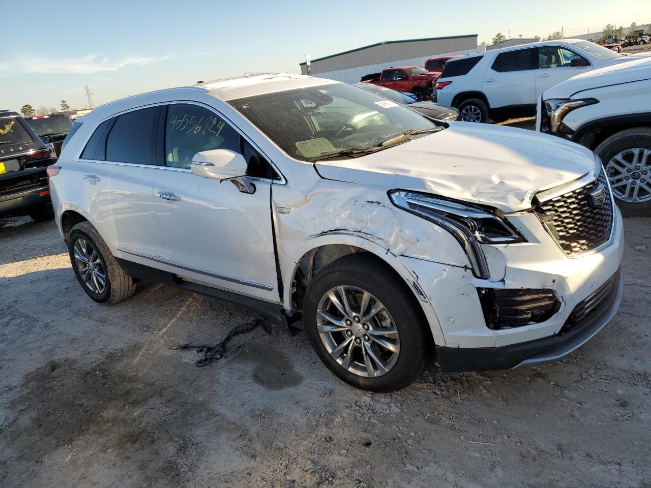 1GYKNCR45MZ146729 2021 Cadillac Xt5 Premium Luxury