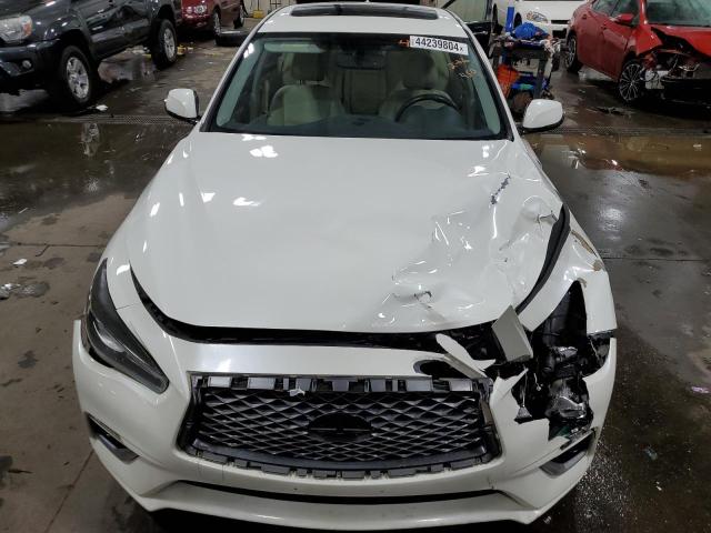 Lot #2409436742 2018 INFINITI Q50 LUXE salvage car
