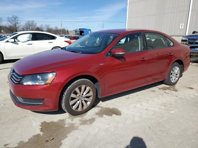 2015 VOLKSWAGEN PASSAT S #2510478414