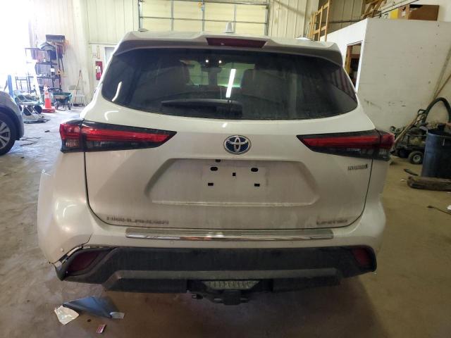 VIN 5TDXBRCH2PS580339 2023 Toyota Highlander, Hybri... no.6