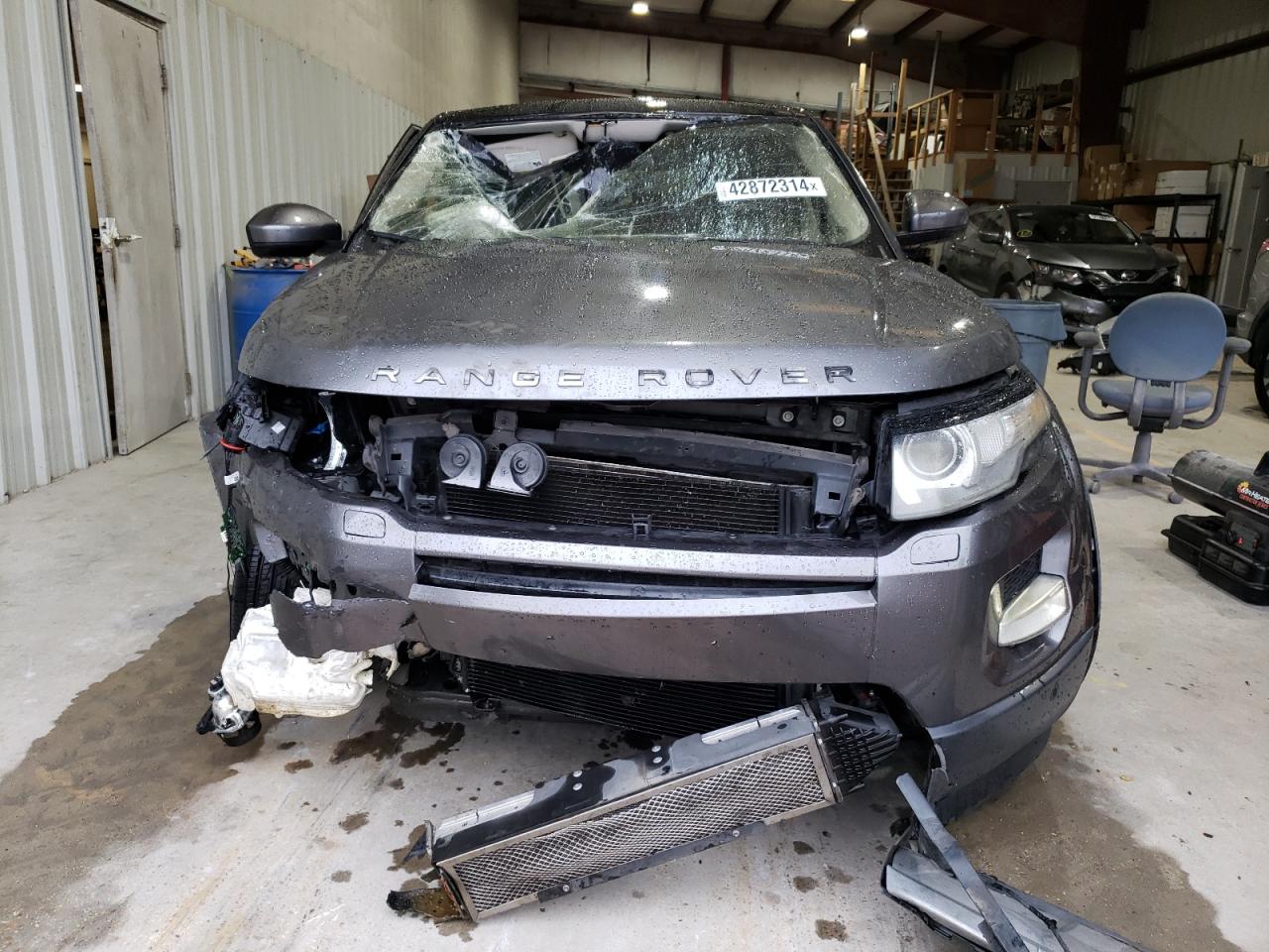 SALVP2BG4FH052791 2015 Land Rover Range Rover Evoque Pure Plus