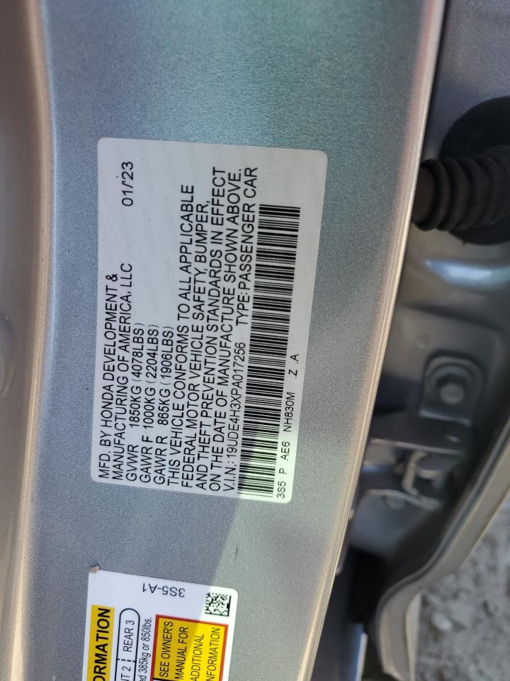 19UDE4H3XPA017256 2023 Acura Integra A-Spec