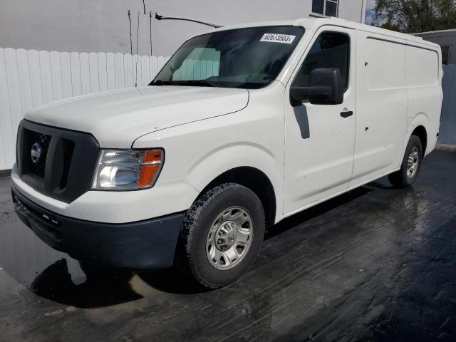 2017 NISSAN NV 1500 S - 1N6BF0KM1HN802737