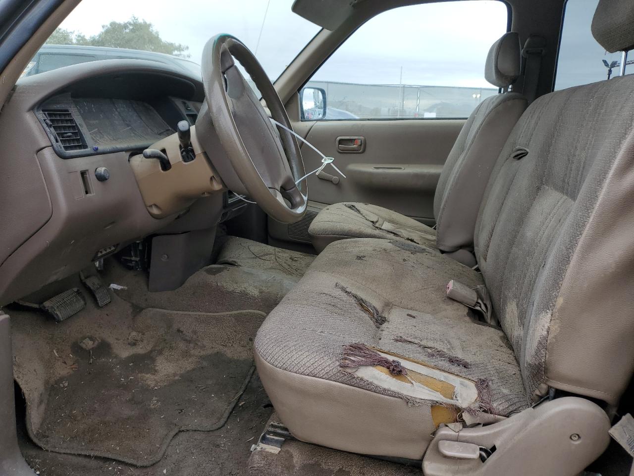 JT4TN12D2T0017827 1996 Toyota T100 Xtracab