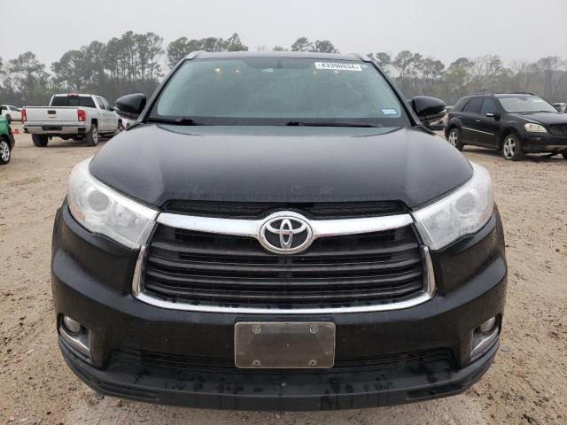 VIN 5TDYKRFH7ES037534 2014 Toyota Highlander, Limited no.5