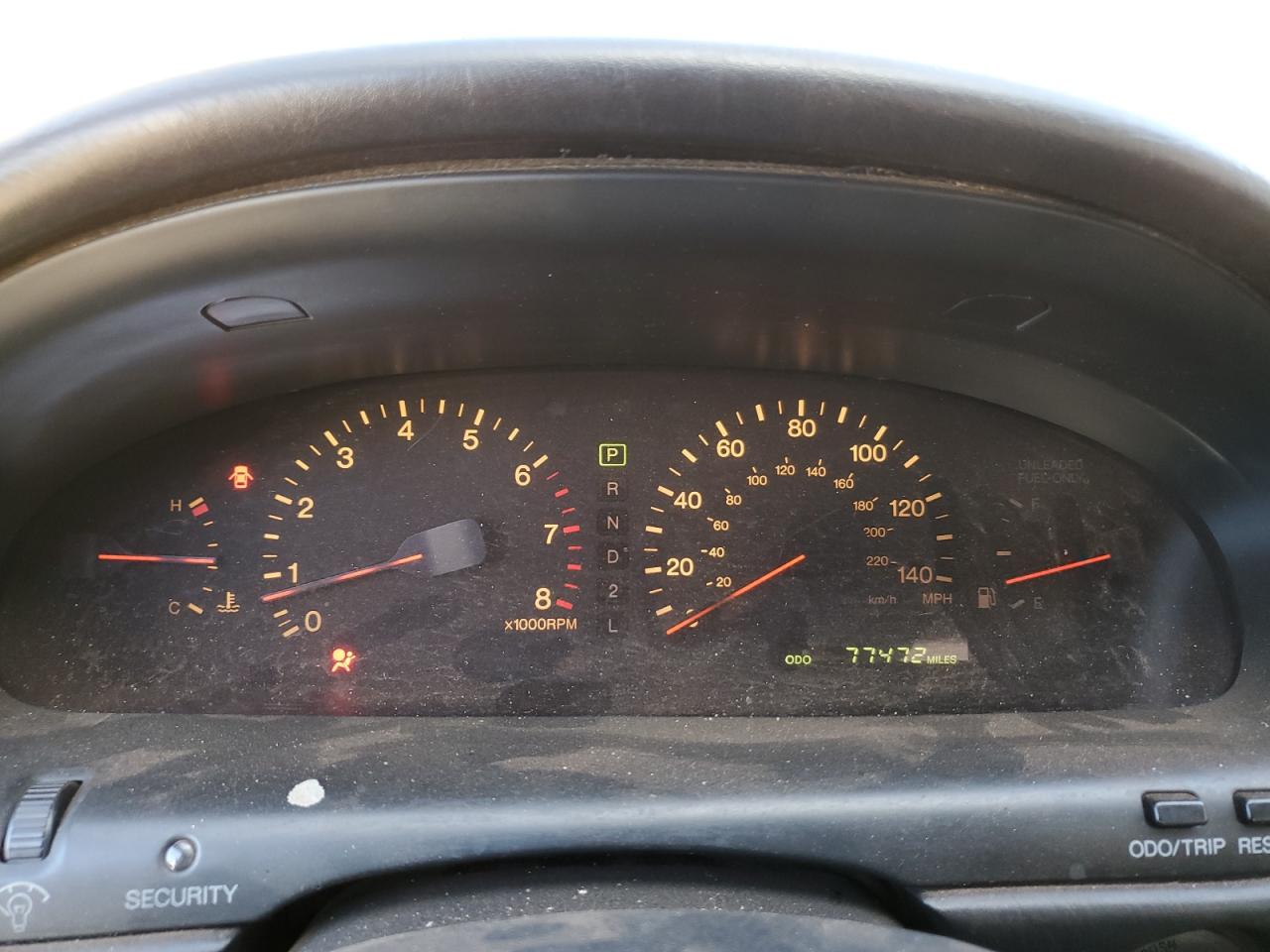 JT8GK13T8S0109652 1995 Lexus Es 300