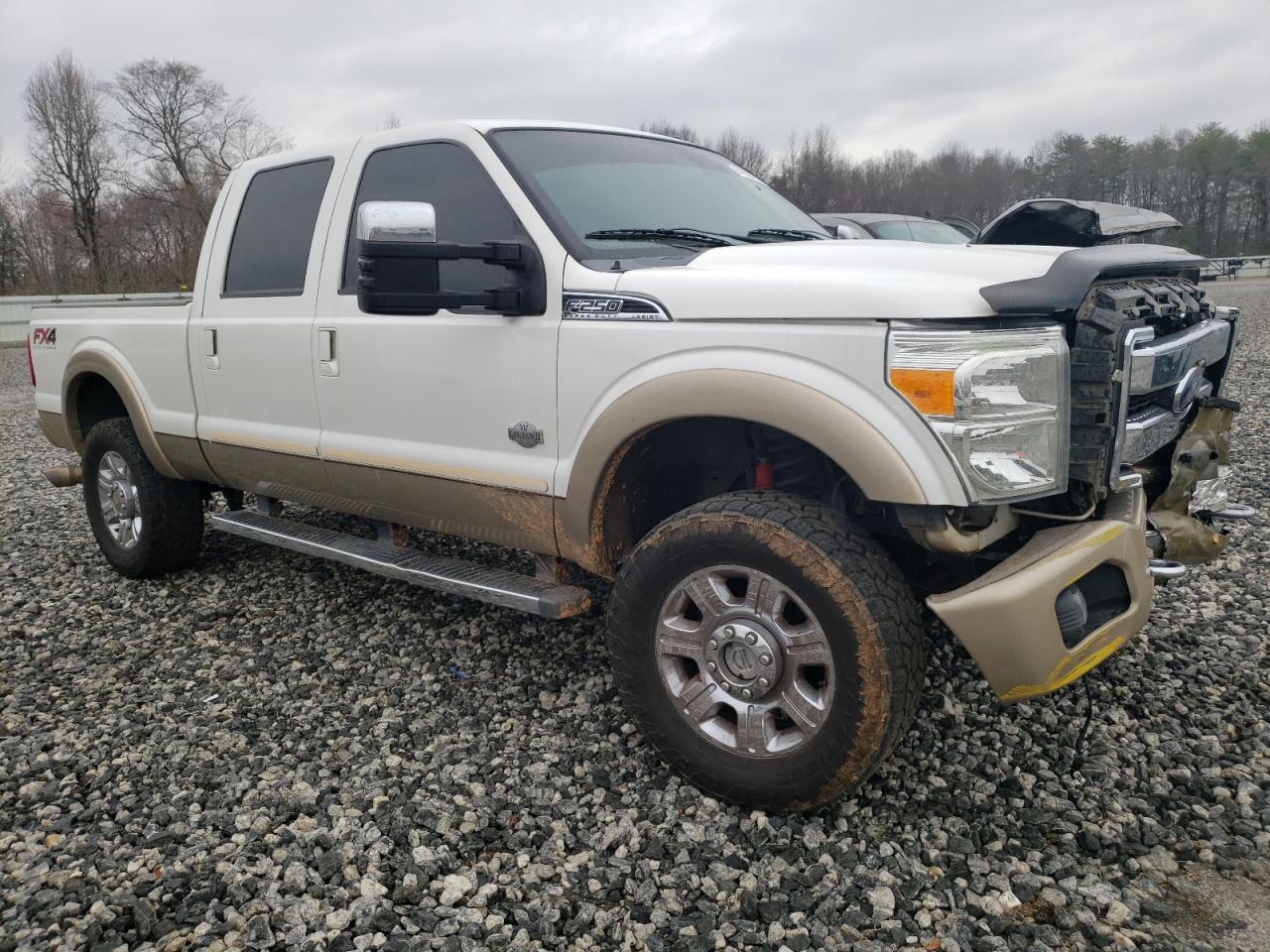 2013 Ford F250 Super Duty vin: 1FT7W2BT4DEB02412