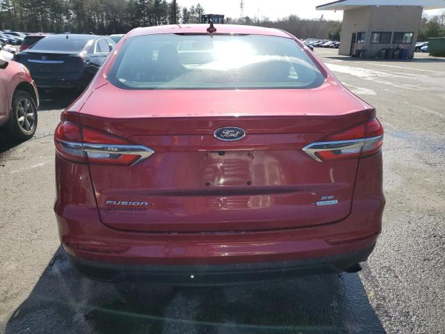 VIN 3FA6P0HD0LR261104 2020 Ford Fusion, SE no.6