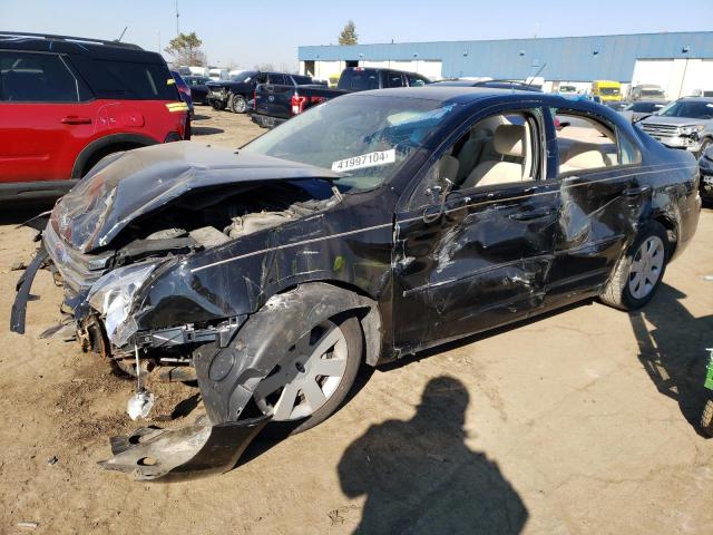Lot #2376187121 2008 FORD FUSION S salvage car