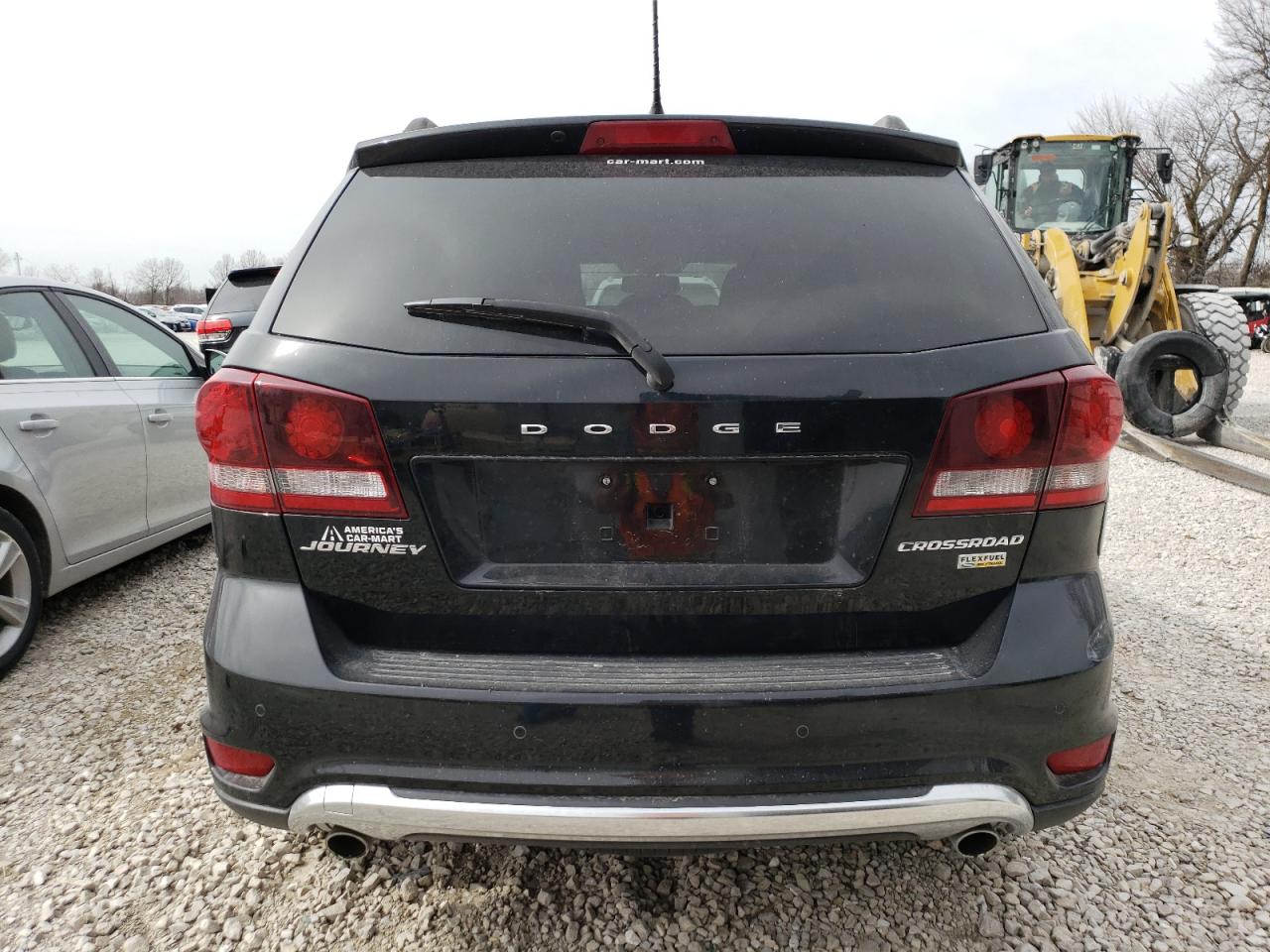 Lot #2879210250 2017 DODGE JOURNEY CR