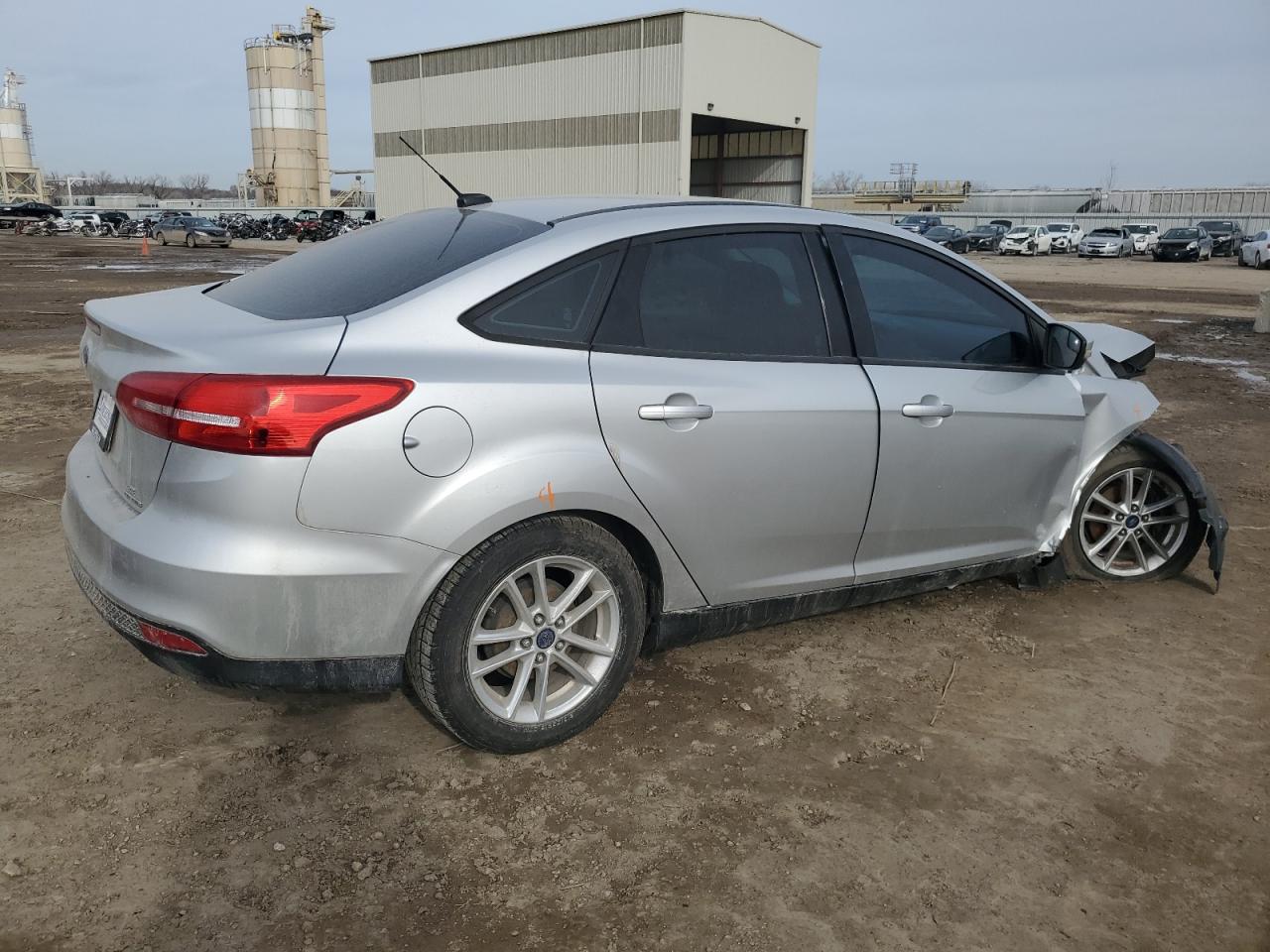 1FADP3F20FL342729 2015 Ford Focus Se