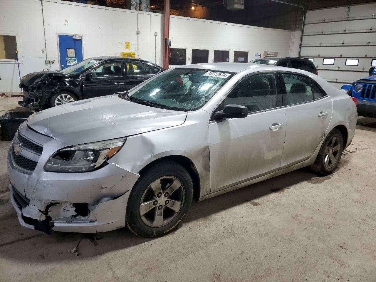 1G11B5SA2DF138801 2013 Chevrolet Malibu Ls