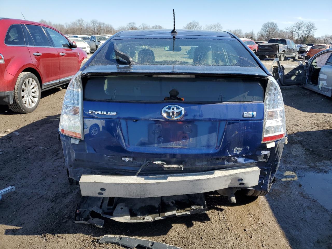 JTDKN3DU7B0262626 2011 Toyota Prius